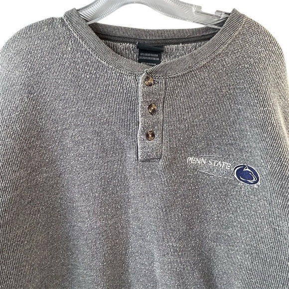Vintage Pro Edge Penn State Nittany Lions Men's Gray Sweatshirt L - Picture 2 of 9